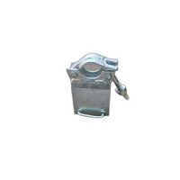Aluminium Ladder Clamp - 1.5 Millimeter Diameter, Hot Dip Galvanized Finish, Hot Rolled Manufacturing Technique | Robust Support For Secure Ladder Setup