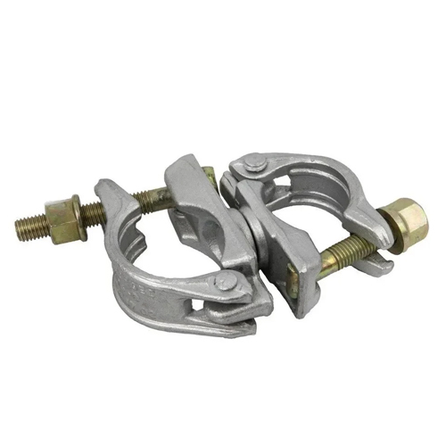 Forged Double Coupler - Application: Construction