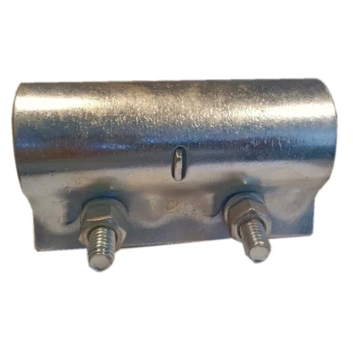 Pressed Sheet Metal Sleeve Coupler - Application: Construction