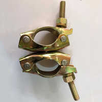 Sheet Metal Scaffolding Clamp - 48.3mm Diameter, Steel Material, Hot-rolled Technique, Pre-galvanized Finish For Enhanced Durability