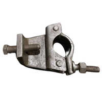 Box Type Ladder Clamp - High-quality Steel, 40 X 23 X 2 Mm , Hot Dip Galvanized, Hot Rolled Technique For Heavy-duty Applications