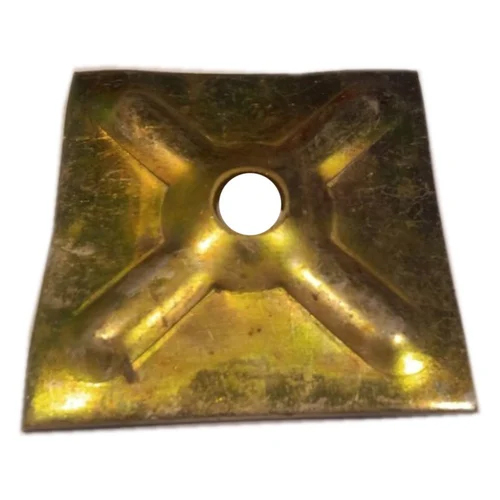 Base Plate Wall Plate - Color: Golden