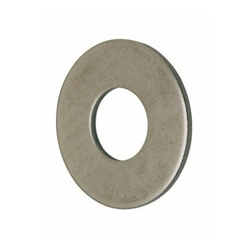 Ms Round Plain Washer - Color: Silver