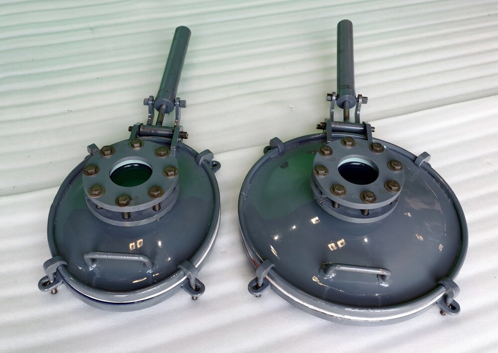 GLASS LINED MANHOLE COVER ATTACHMENT SET