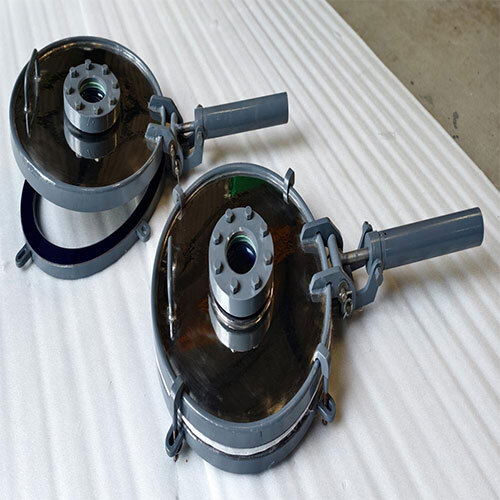 Glass Lined Manhole Cover With Ss Clading - Application: Water Supply