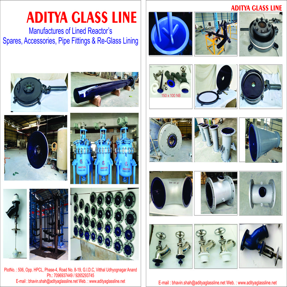 Glass Lined Spares And Accessories