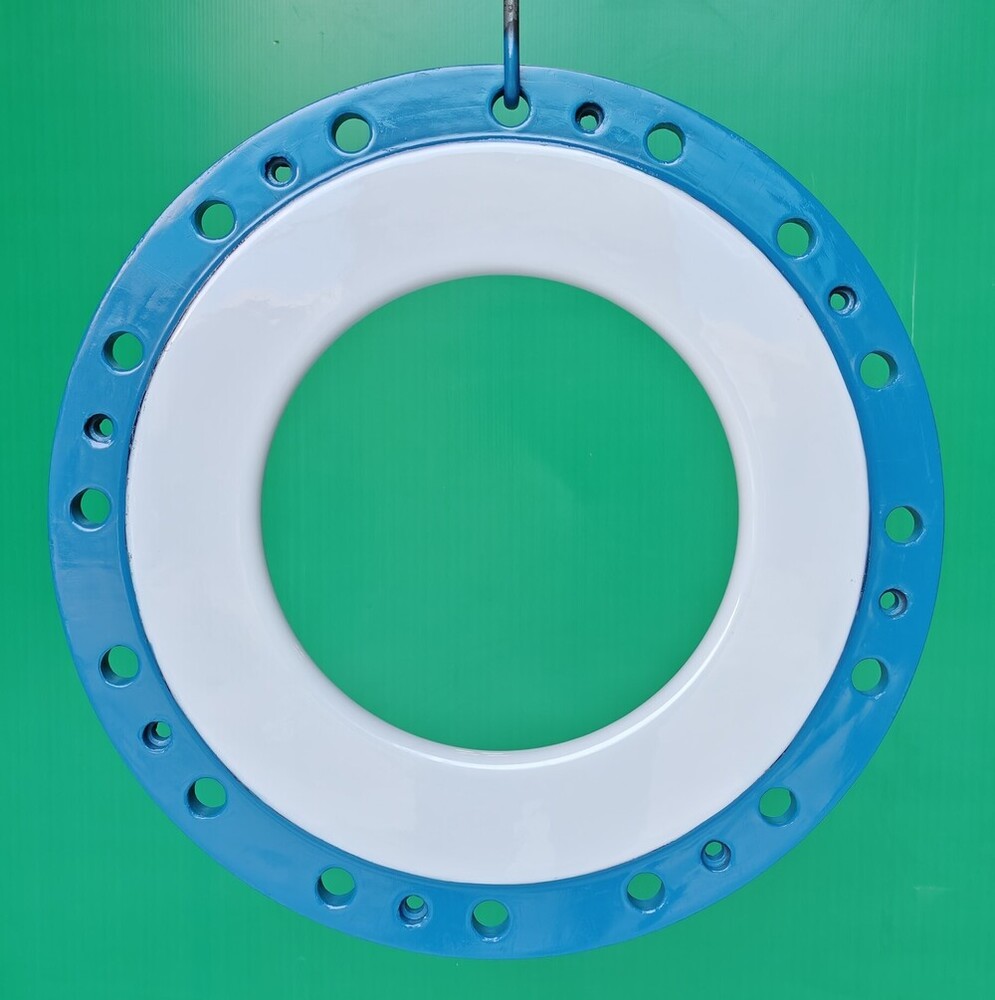 GLASS LINED PACKAGING MATERIAL HOLDING COULMN RING