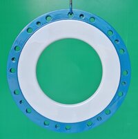 GLASS LINED PACKAGING MATERIAL HOLDING COULMN RING