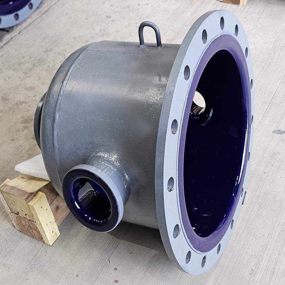 Glass Lined Column Cover - Application: Industrial