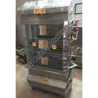 Chicken Rotary Grill - Feature: High Efficiency