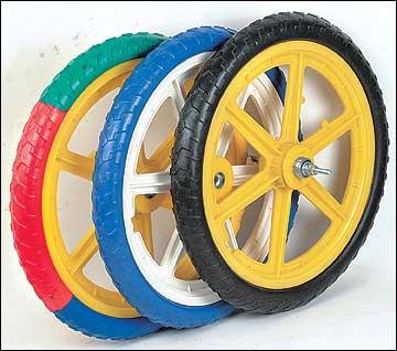 20" Foam Tyres with Rim
