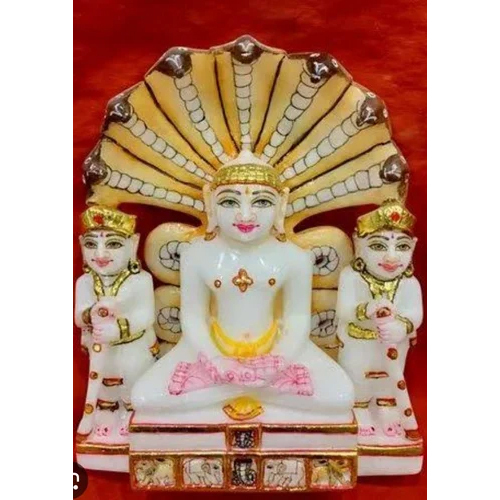 Marble Jirawala Parshvanath Statue