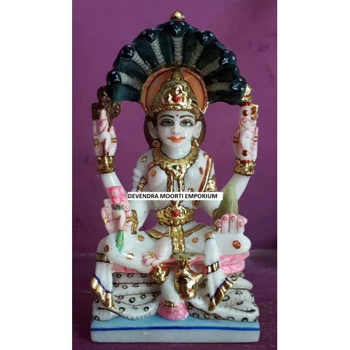 White Marble Padmavati Mata