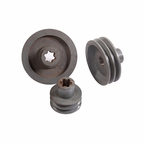 P T O Pulley - Color: As Per Requirement