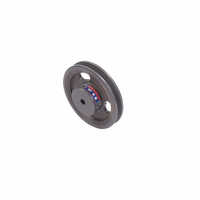 Single Groove Pulley - Color: Gray