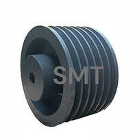 Crusher Pulley - Color: Gray