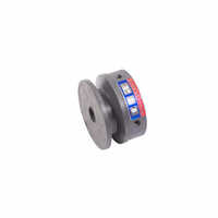 Motor Pulley - Industrial Gray, 5-20 Inches Width, 2-8 Kg Weight | Precision Crafted For Diverse Applications