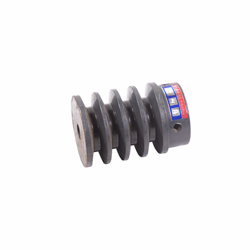 Multi Groove Solid Pulley - Color: As Per Requirement