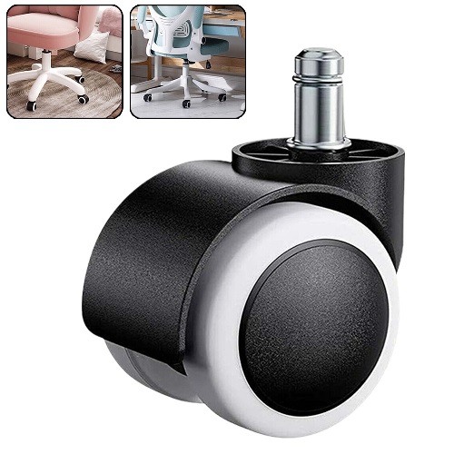 Office revol-ving Chair Caster Study Computer Gaming Chair Wheels Caster Accessories Parts