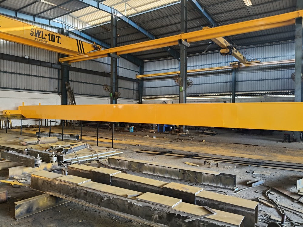 Single Beam Eot Crane