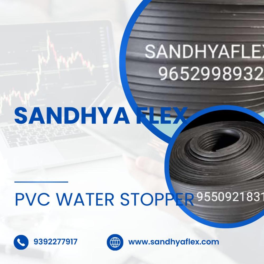 Pvc Stapper Pvc Water Stopper 150*10mm at 120.00 INR in Hyderabad | Sandhya Enterprises