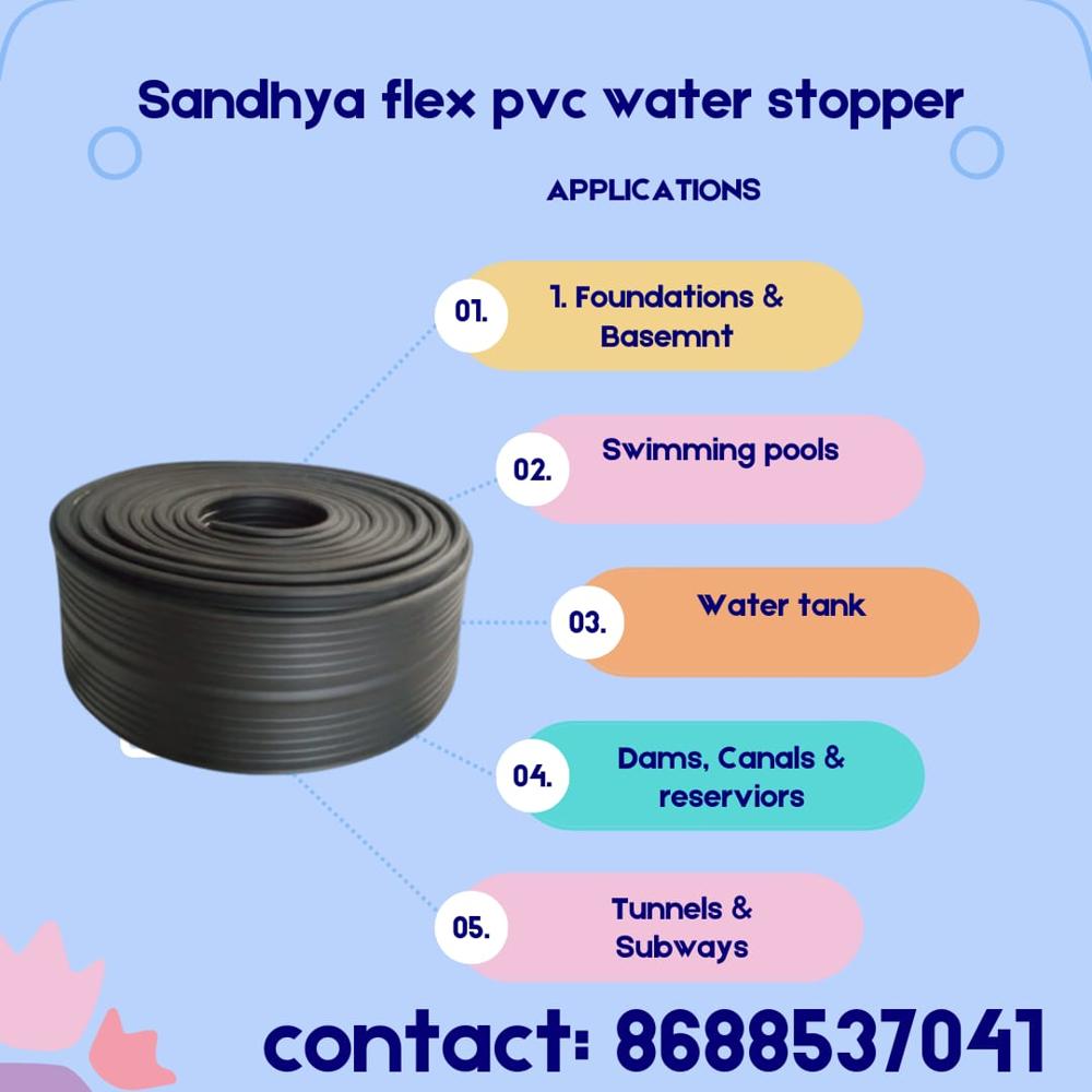 pvc water stapper