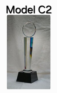Crystal Trophies And Awards - Color: All Colors