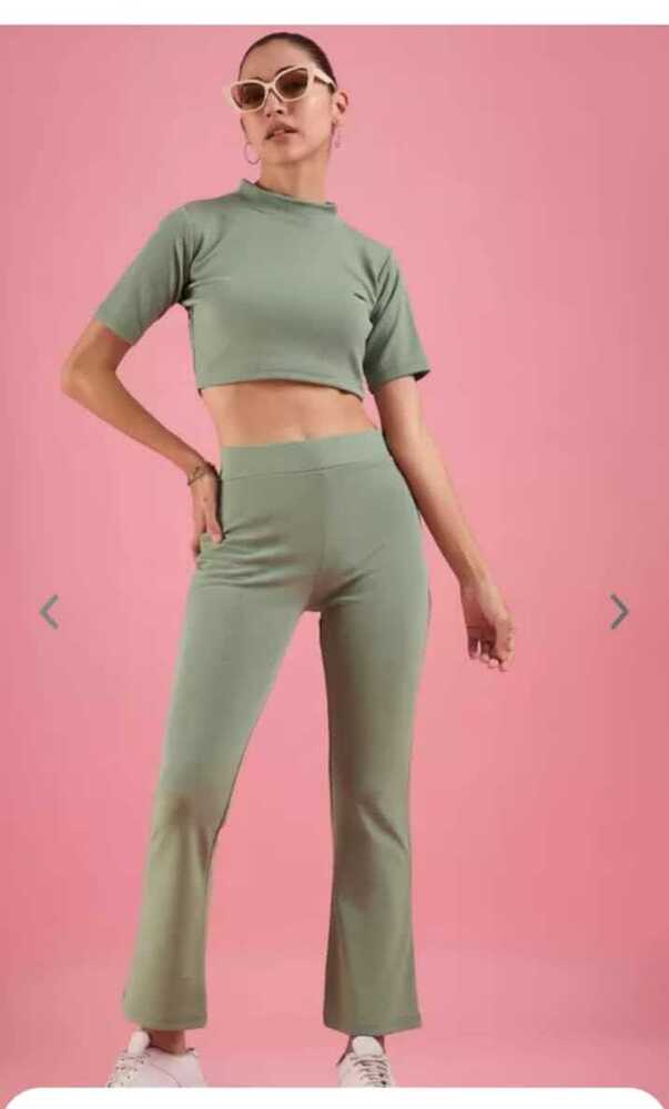 Cotton Velvet Loungewear Set - All Sizes, Multicolor Design | Effortless Elegance With Soft Fabric And Chic Rib Knit Style