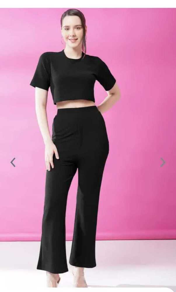 Cotton Velvet Loungewear Set - All Sizes, Multicolor Design | Effortless Elegance With Soft Fabric And Chic Rib Knit Style
