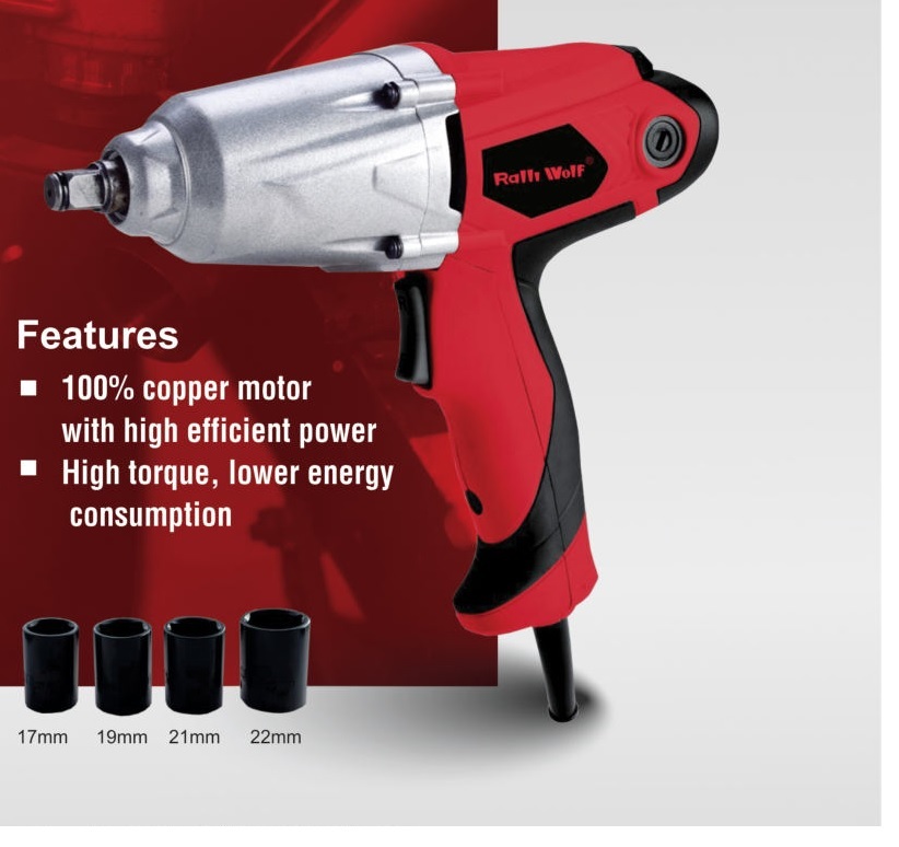 Ralli Wolf PROFESSIONAL IMPACT WRENCH (RW300-1)