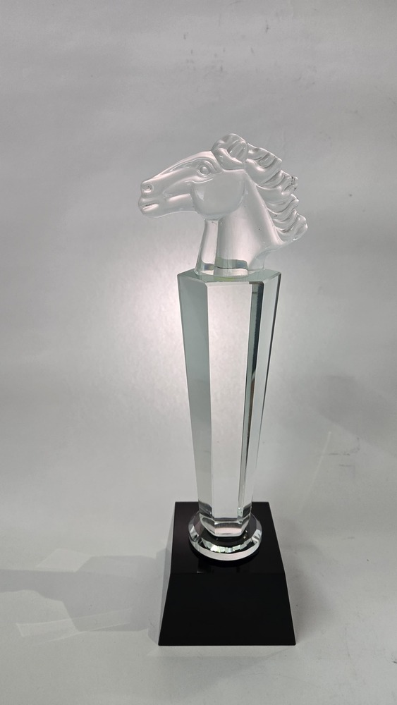 Unique Crystal Trophies