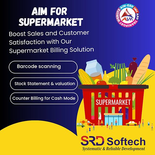 Super Market Billing Software