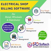 Electrical Shop Billing Software - Windows Multi-user Edition, Gst Billing, Offline Deployment, English Support, Online Training | Free Trial & Download Available