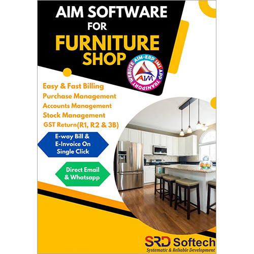 Aim Software For Furniture Shop