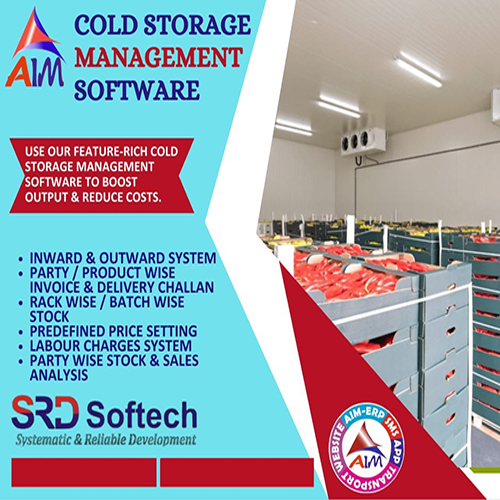 Cold Storage Management Software