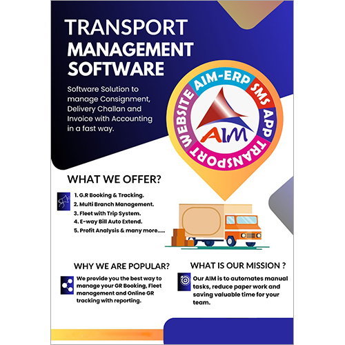 Full & Part Load Transport Booking Software