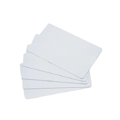 13.56 Khz Rfid Pvc Card - Color: White