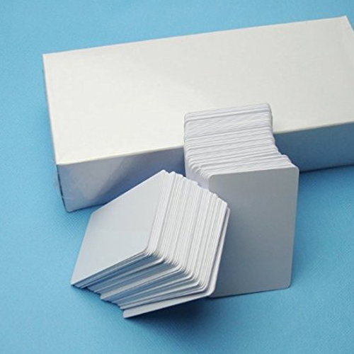 54Mm X 86Mm White Lc Inkjet Pvc Cards - Feature: Waterproof