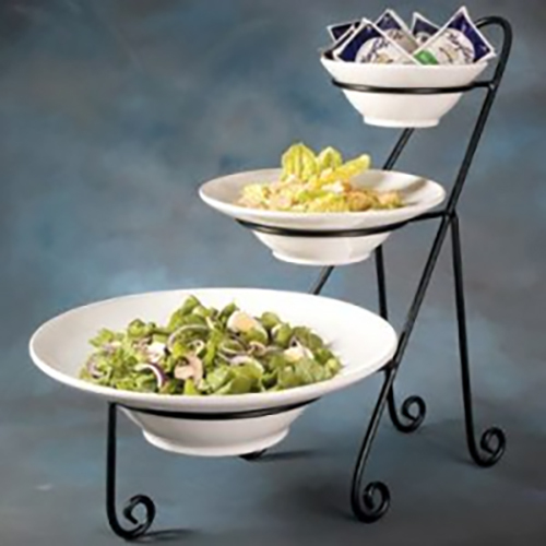 Round Bowl Display Stand