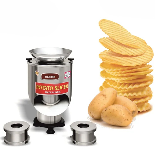 Potato Slicer Potato Chips Machine