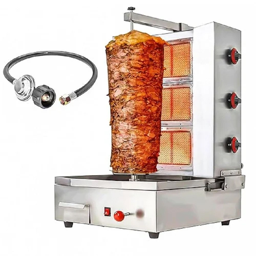 Gas Shawarma Machine 3 Burner