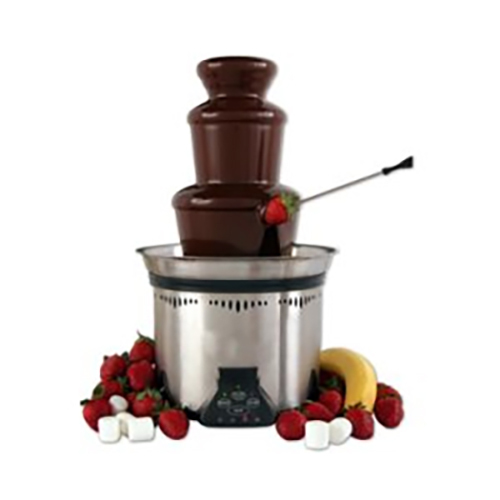 3 Tire Chocolate Fountain Machine - Automatic Grade: Semi Automatic