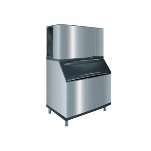 Automatic Ice Cube Machine - Color: Silver