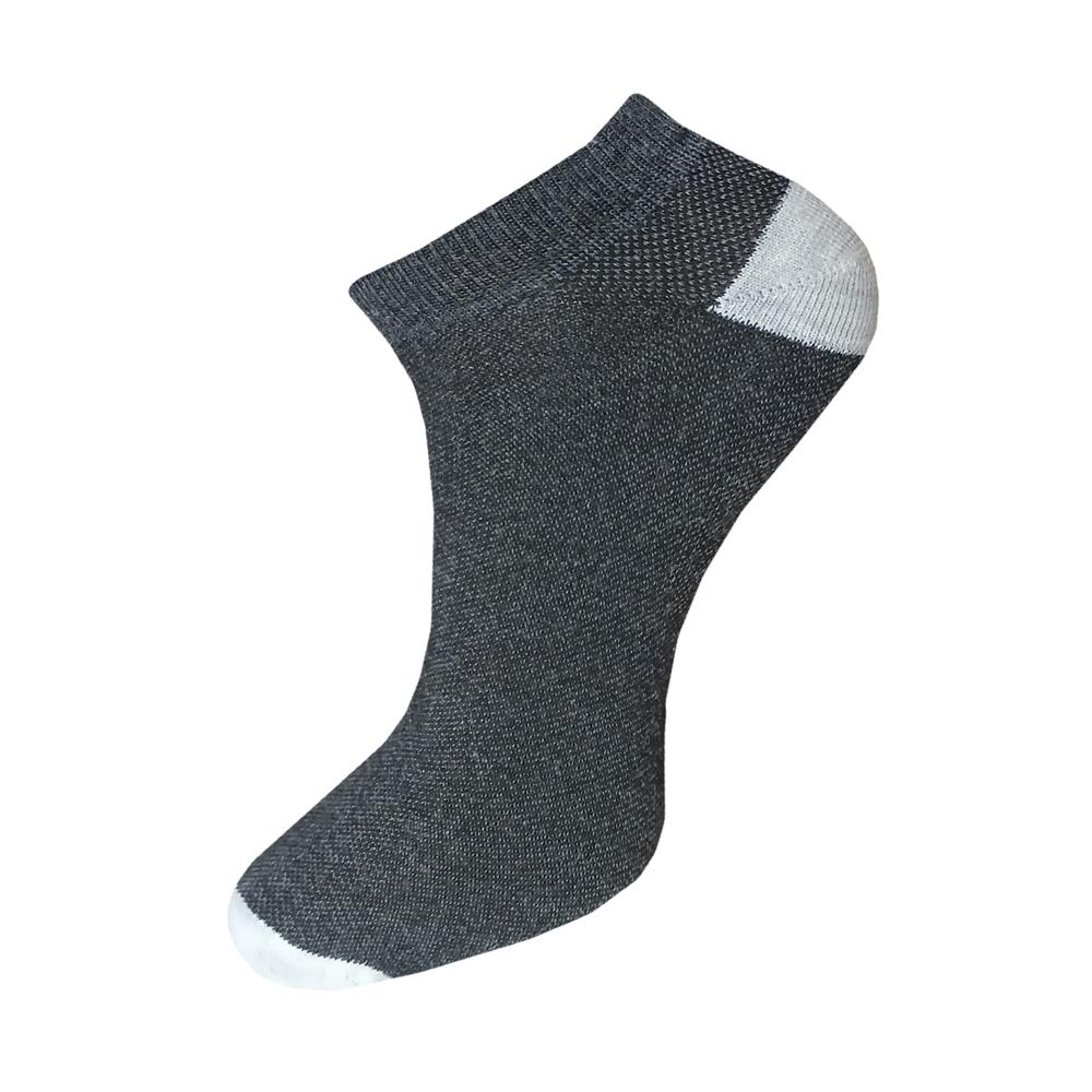 Men Quarter Length Cotton Socks