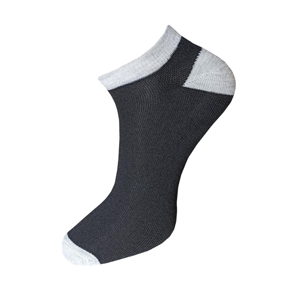 Men Quarter Length Cotton Socks