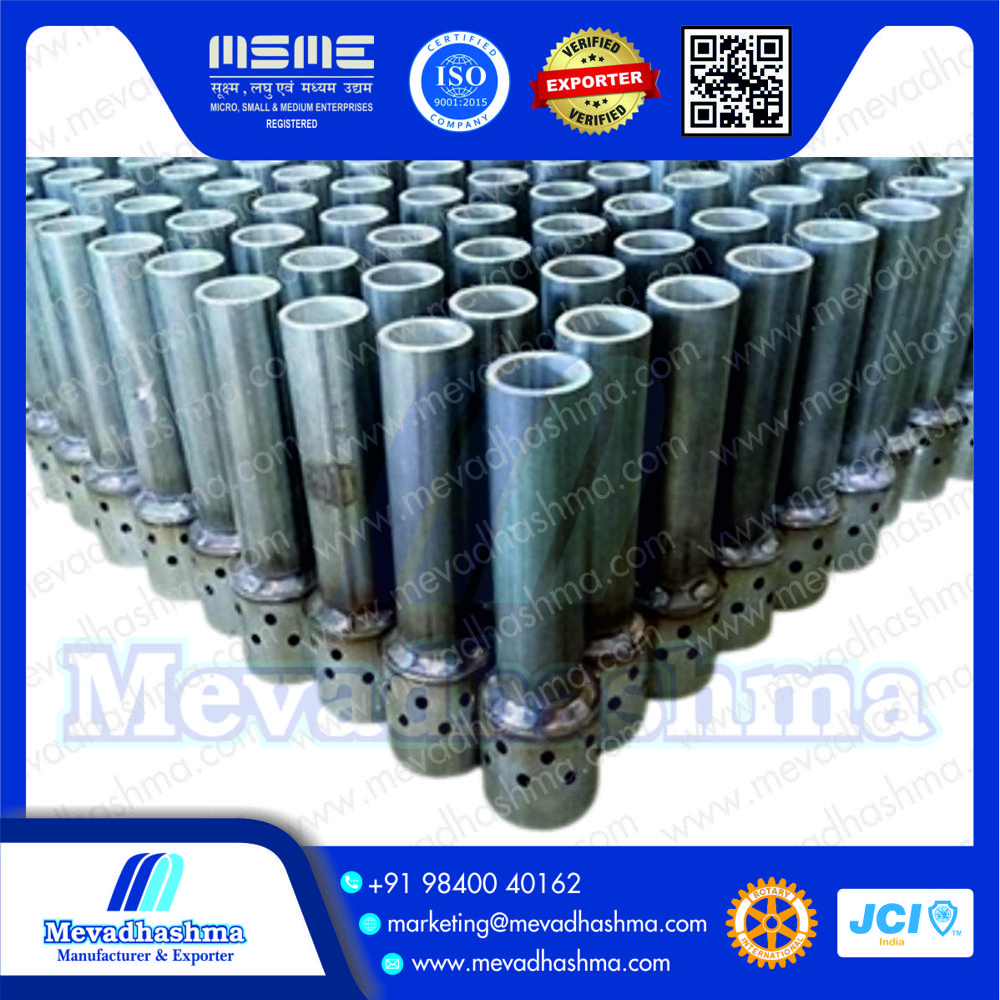 Boiler APH Tube Ferrule In SS304 MS Air Preheater Tube Erosion Sleeve