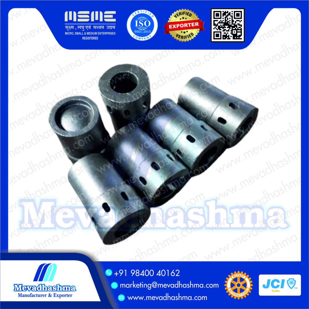 Boiler APH Tube Ferrule In SS304 MS Air Preheater Tube Erosion Sleeve