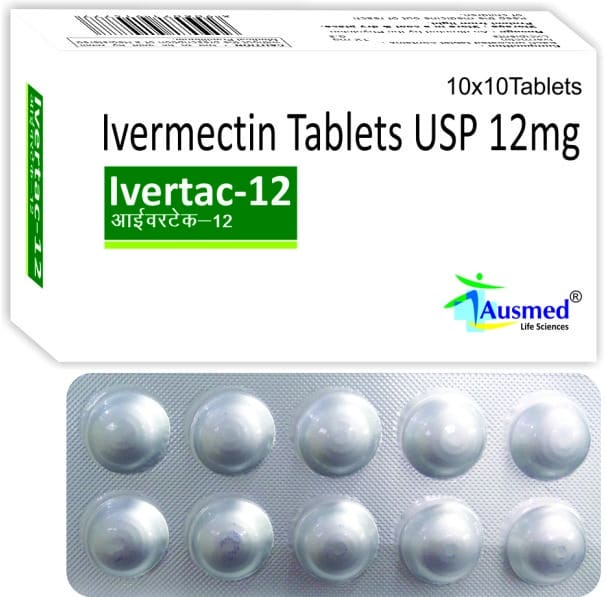 Ivermectin IP 12 mg tablet