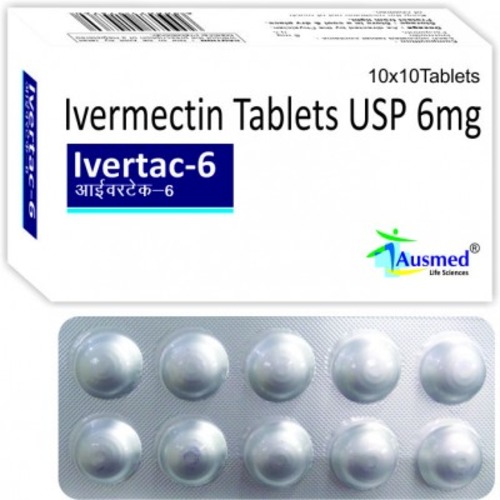 Ivermectin USP 6 mg tablet