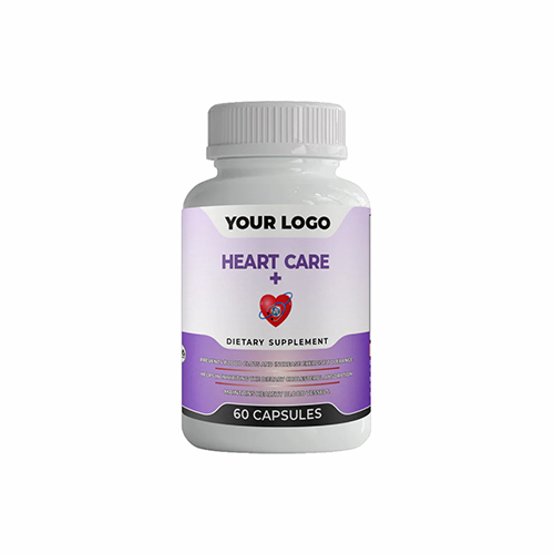 Heart Care + Capsules - Shelf Life: 12 Months